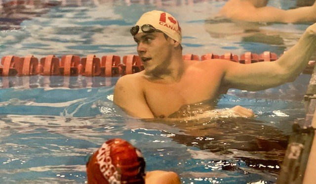 Mark Shivers, one of the top-ranked swimmers in Canada in the early 2000s, will be inducted into the Orillia Sports Hall of Fame on May 28.