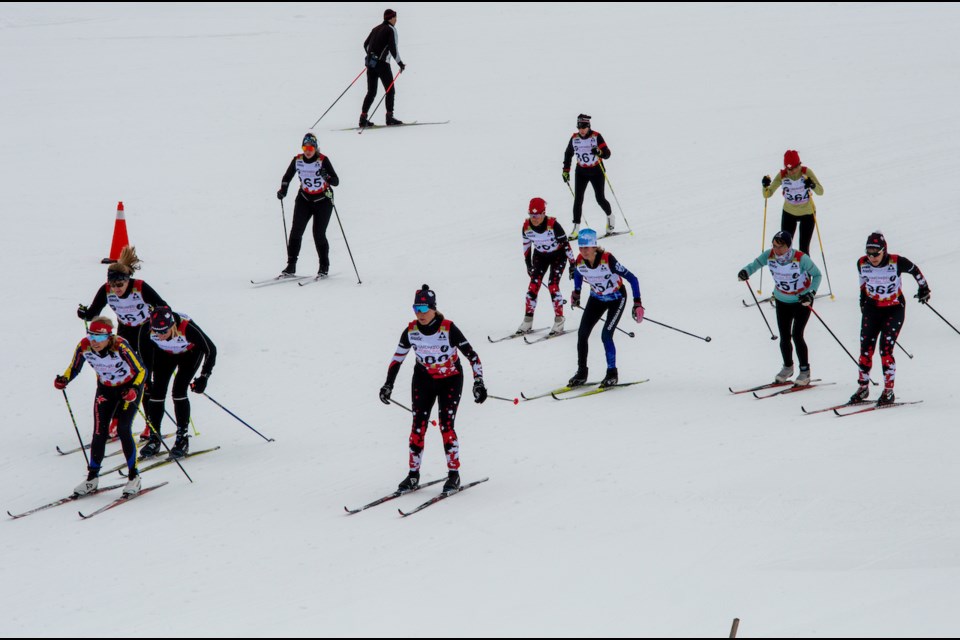 Approximately 300 competitors are racing at the 2023 Canadian and Ontario Masters Nordic Championships at  Hardwood Ski and Bike this weekend.