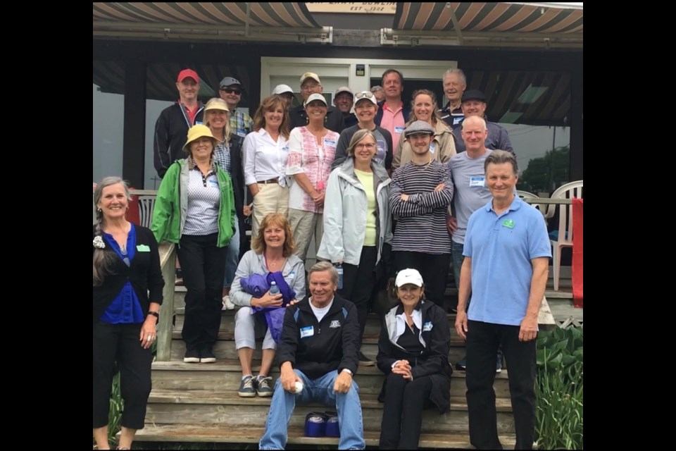 The Orillia Lawn Bowling Club hosted the Orillia Curling Club for an afternoon introduction to the fun and social sport of lawn bowling Sunday.