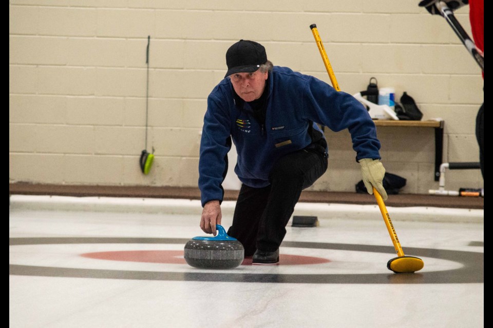 Lorne Jessop of Oro-Medonte is the captain of one of two teams representing Simcoe County in curling today at the 55+ Ontario Winter Games. The competition is taking place at the Barnfield Point Recreation Centre. The gold-medal game goes Thursday at 4 p.m.