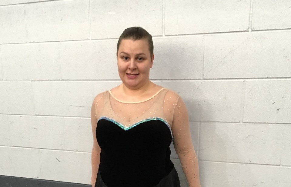 Local Special Olympian named Figure Skater of the Month - Orillia News