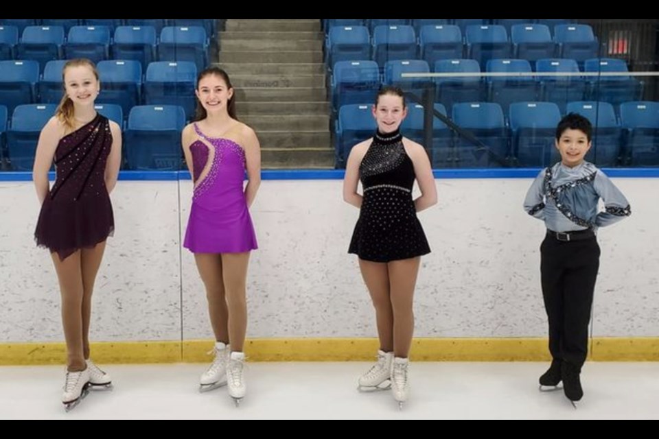 Four local skaters qualify for provincial championship (5 photos