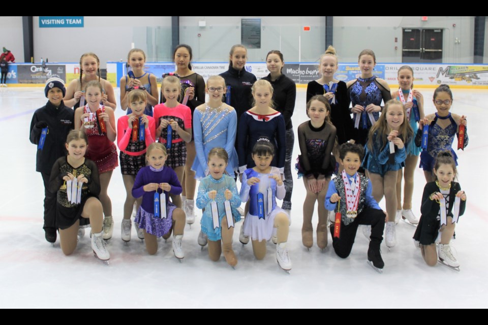 Photo provided by the Orillia Figure Skating Club. 