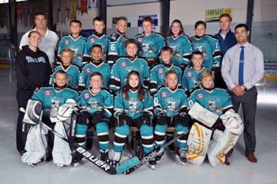The 2017-18 Atom AE Terriers.
Sponsored by Starpoint Marina