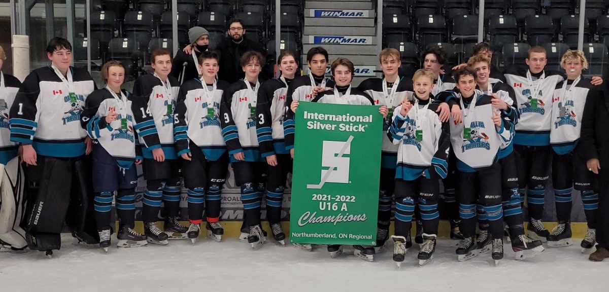 Hot Terriers hold off Ice to capture regional Silver Stick