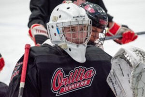 Greyhounds deal netminder to Oshawa