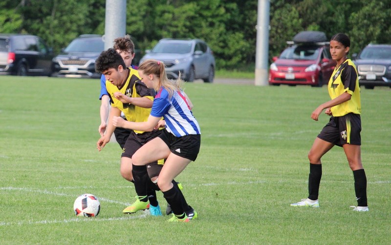 The Orillia U15 Lightning team is off to a strong start this season and now sports a 5-2 record.