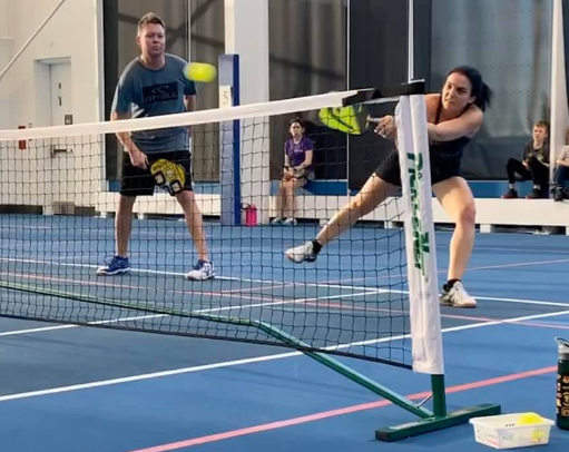 pickleball mixed doubles