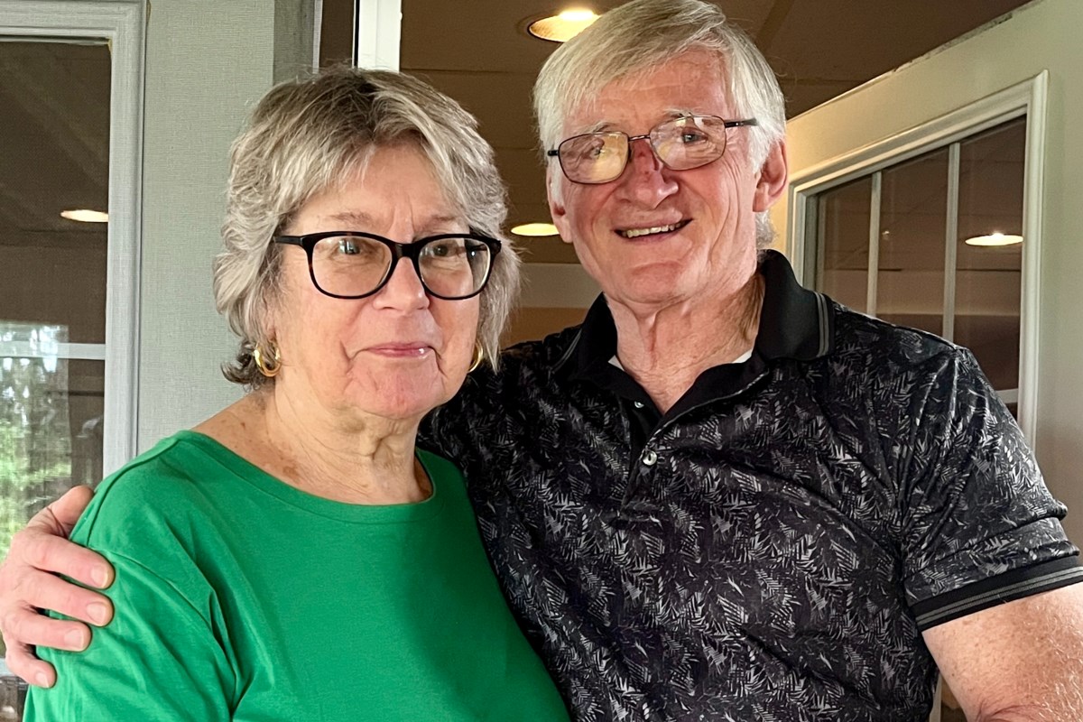 'I would like to support a charity that looks after the homeless,' says 75-year-old who envisions a push-up challenge to raise money for a good cause