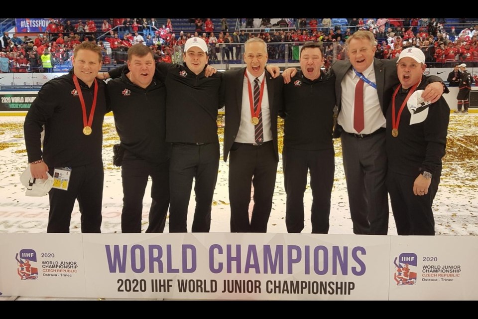 World Juniors a family affair for Team Canada 
