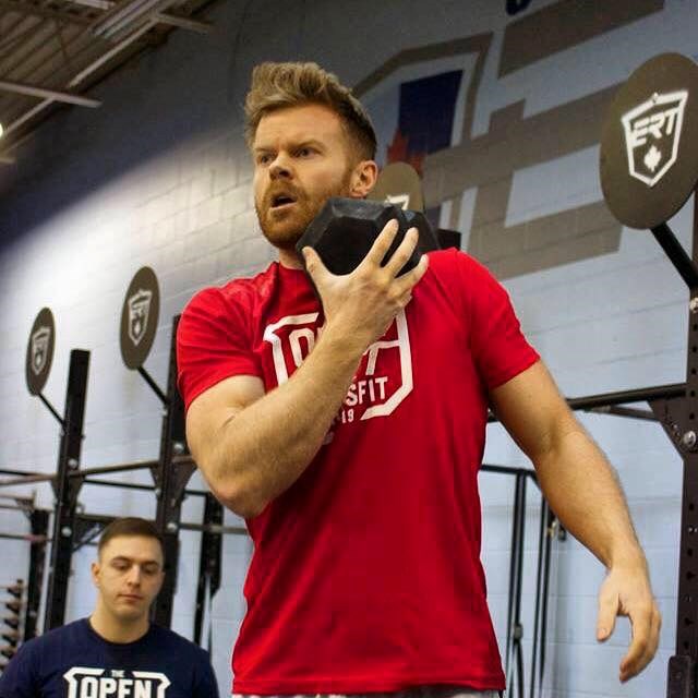 CrossFit Orillia owner and trainer Matt Spencer continues to use his platform to challenge himself and community members. Contributed photo