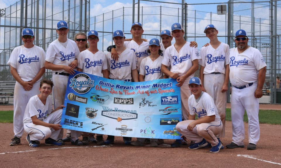 royals win vaughan tourney to go to OBAs