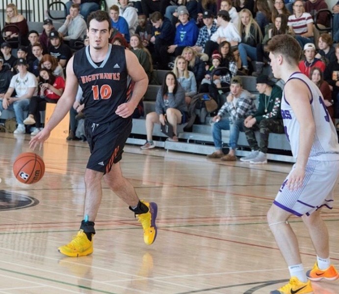 Former OSS Nighthawks basketball star Ryan Heim has achieved his dream of accepting an offer to Queen's University. Tyler Evans/OrilliaMatters