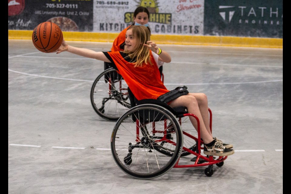 Local students introduced to 'cool' adaptive sports (4 photos) - Orillia  News