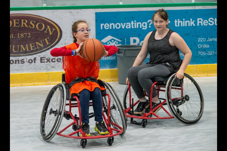 Local students introduced to 'cool' adaptive sports (4 photos
