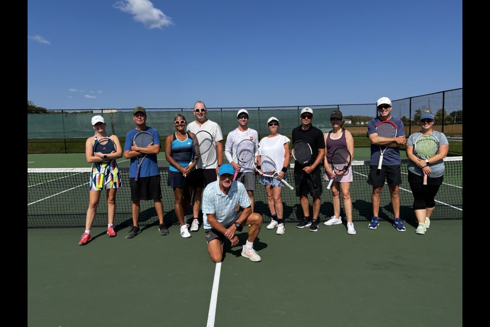 The Orillia Tennis Club wrapped up its 2023 season recently with championship games at the West Orillia Sports Complex.
