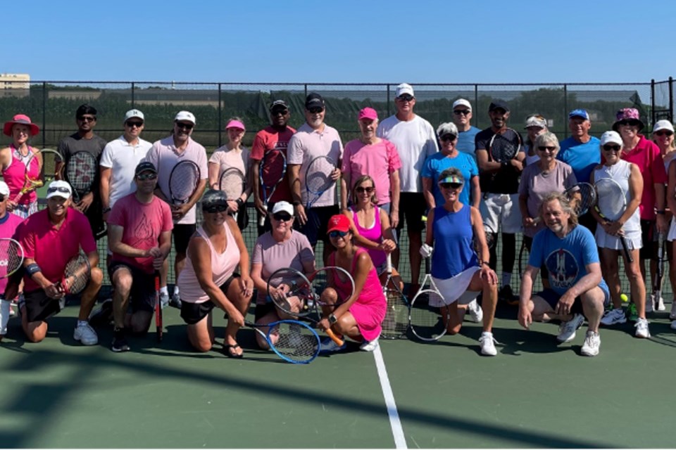 The Orillia Tennis Club was proud to bring back its highly popular Davis Cup tournament — a mid-season opportunity for club members to test their skills, engage in friendly competition and enjoy a great day of tennis fun. 