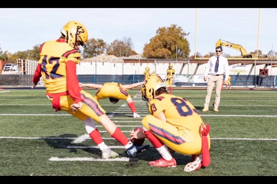 Queen’s University placekicker Tyler Mullan was named a U SPORTS first-team All-Canadian for the 2022 season.