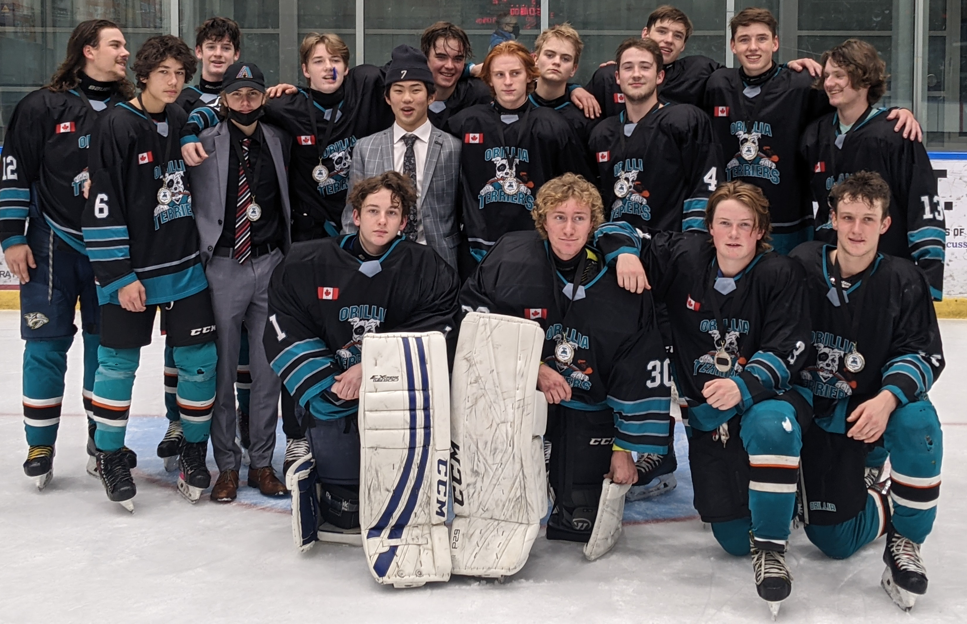 U18 Terriers Roll Past Markham Clinch First Place In York Simcoe Orillia News