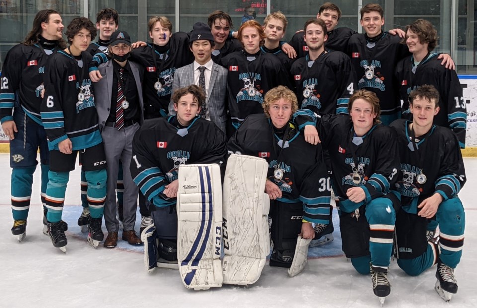 U18 Terriers clinch first place