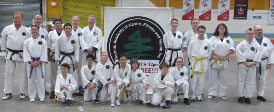 ymca karate team success