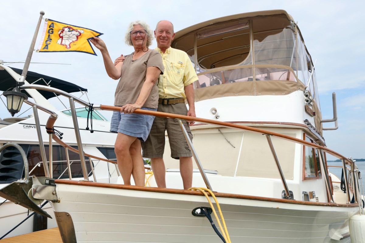 'A big adventure': Local ports attract 'loopers' boating around North America