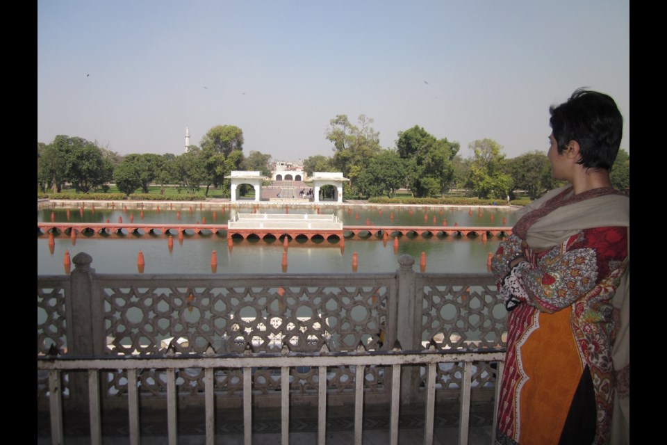 The Shalamar Gardens was built under orders from the emperor Shah Jahan, who was also responsible for having the Taj Mahal built. The gardens, distributed over three levels, are about 6 kilometres from the fort, which served as dwelling for some Muslim Mughal rulers in the area. Mehreen Shahid/OrilliaMatters 
