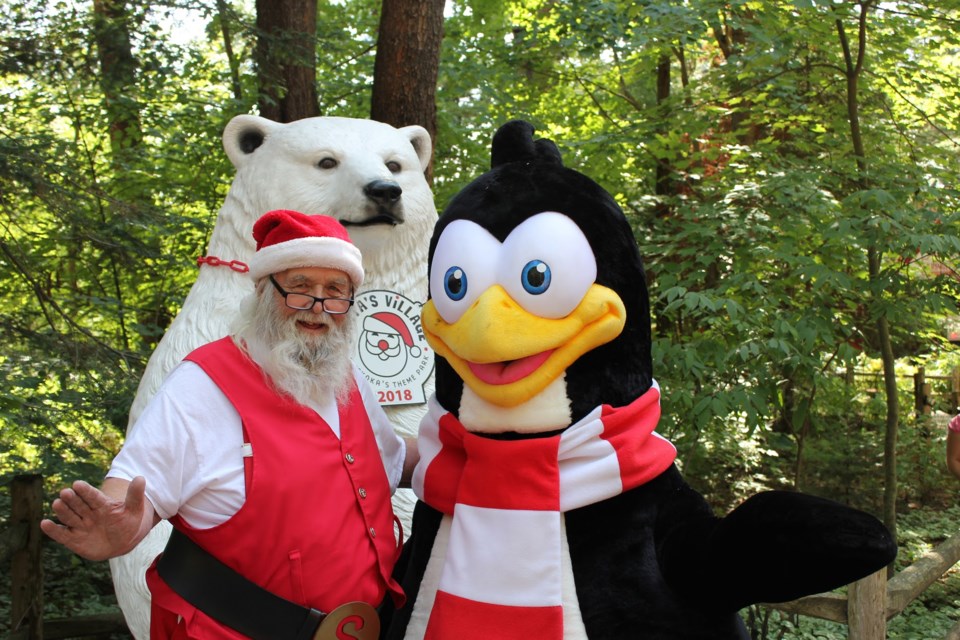 Santa's Village in Bracebridge has submitted its re-opening plan to the Ontario government. 