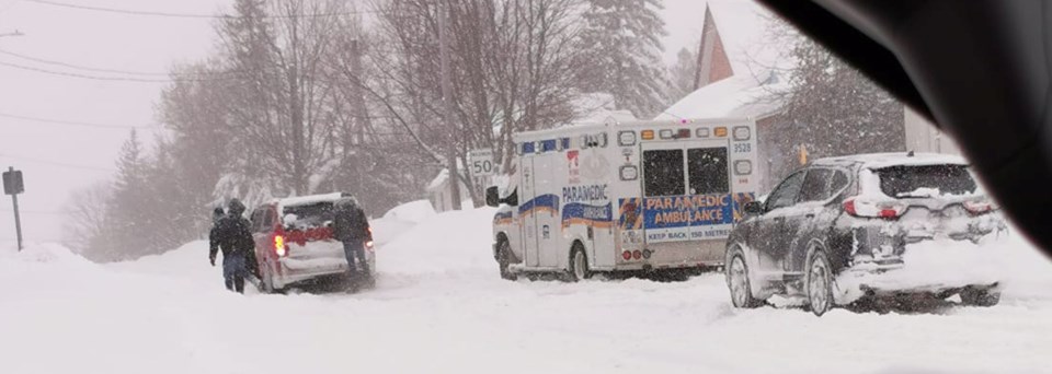 ambulance-stuck-on-snowy-road