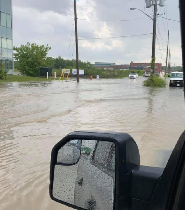 queen street flooding 