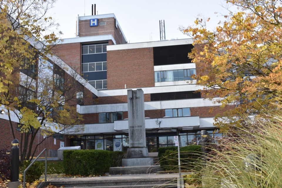 OSMH cenotaph