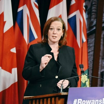 Ontario PC Party Candidate for Nepean Lisa MacLeod. Photo/ Lisa MacLeod on Twitter
