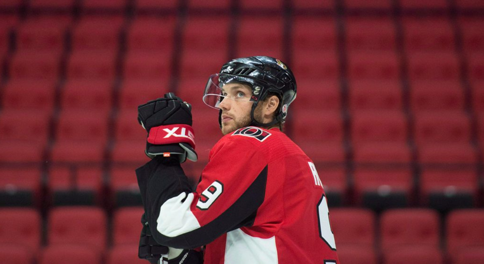 Senators' Bobby Ryan enters NHL/NHLPA player assistance program