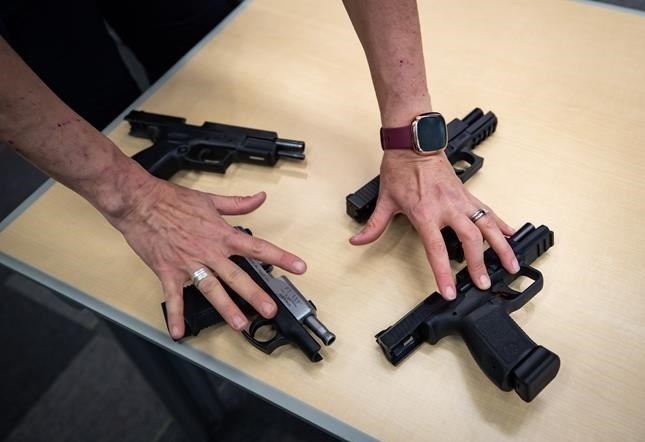 handgun