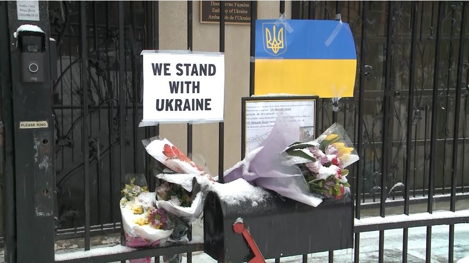 Ottawa ukraine embassy
