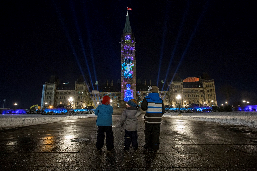 Ring in the New Year in Ottawa