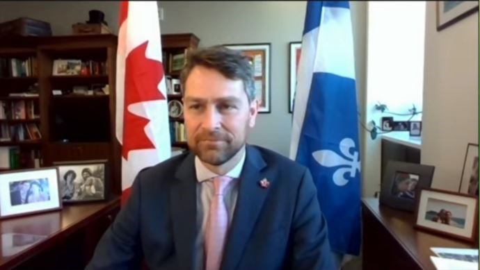 Canadian Lawmaker Caught Naked During Zoom Conference 