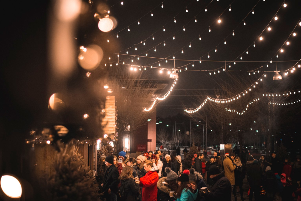First Europeanstyle Christmas Market opens at Lansdowne CityNews Ottawa