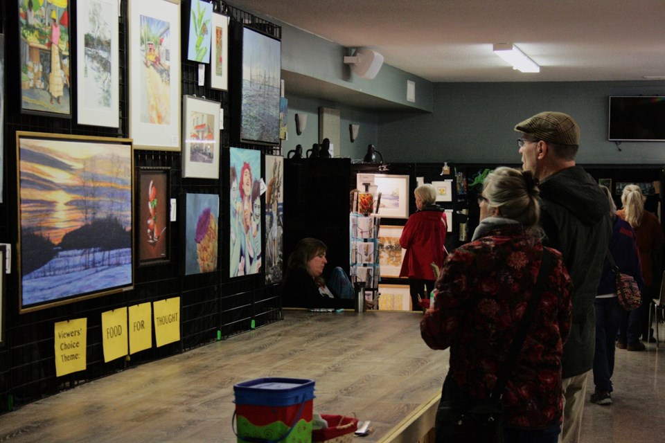 Expressions of Art is an annual art show hosted by the West Carleton Arts Society. The event was held at the Carp Agricultural Hall and took place from Oct. 5 to Oct. 7, 2018. Connor Fraser/ OttawaMatters.com