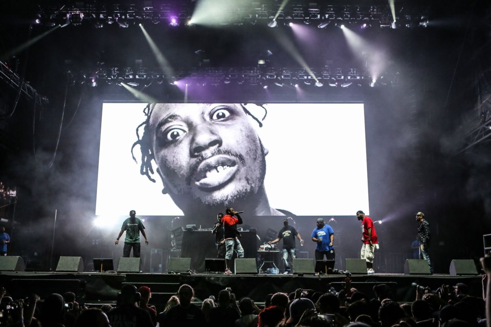 2019-07-15 Bluesfest WuTang Clan Greg Kolz