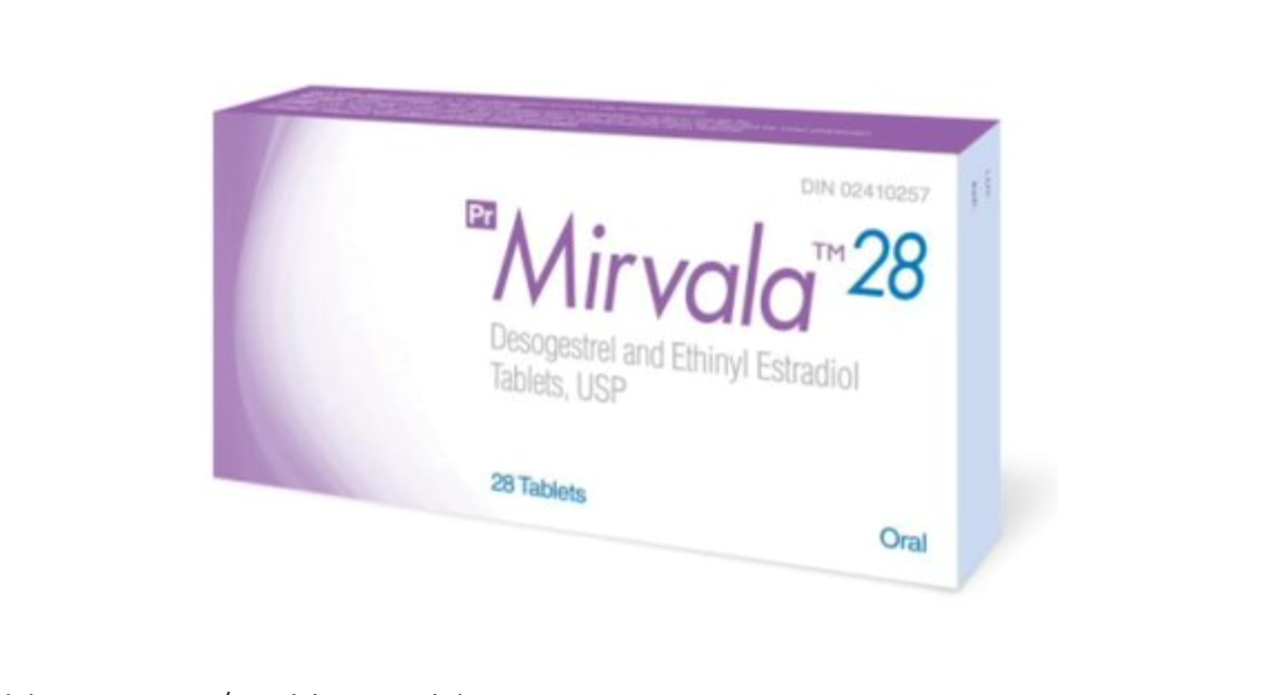 Health Canada recalls Mirvala birth control that contains extra placebo ...