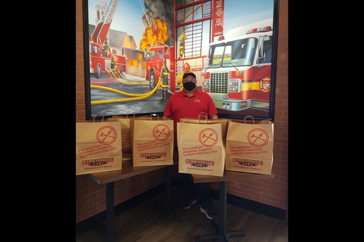 Firehouse Subs thanking healthcare workers during Nurses Week with
