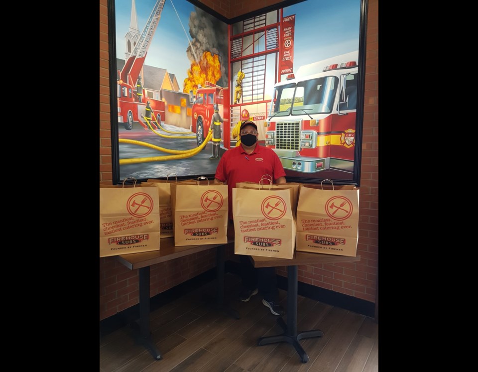 Firehouse Subs thanking healthcare workers during Nurses Week with