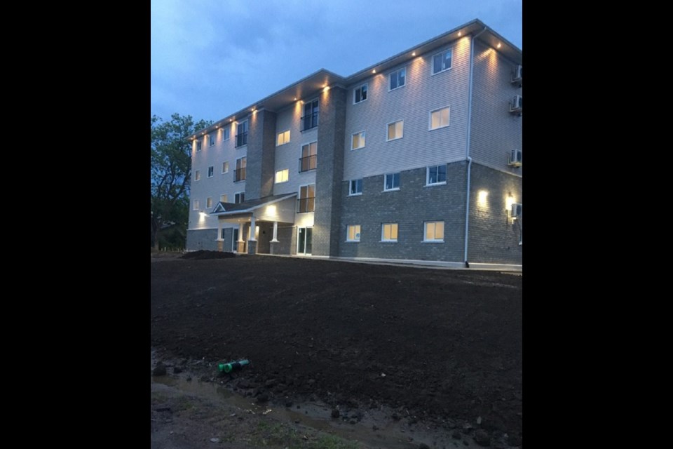 One of the student residences at Pembroke's Algonquin College.