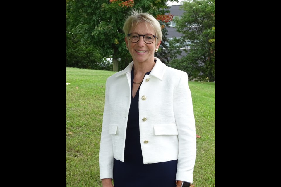 Sabine Mersmann is the new CEO and president of the Pembroke Regional Hospital. Photo provided                       