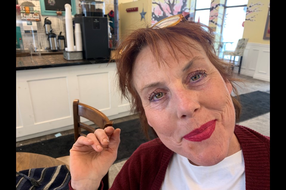 Three Sisters Bakeshop owner Rosemary Brazeau.