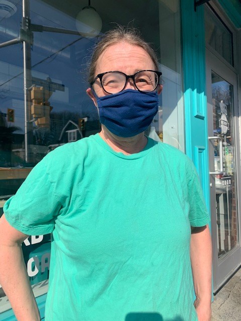 The Merry Dairy owner Marlene Haley.