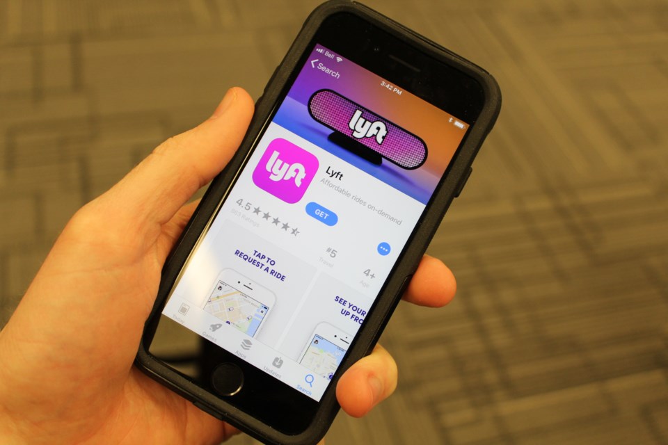 2018-03-15 Lyft Ottawa MV