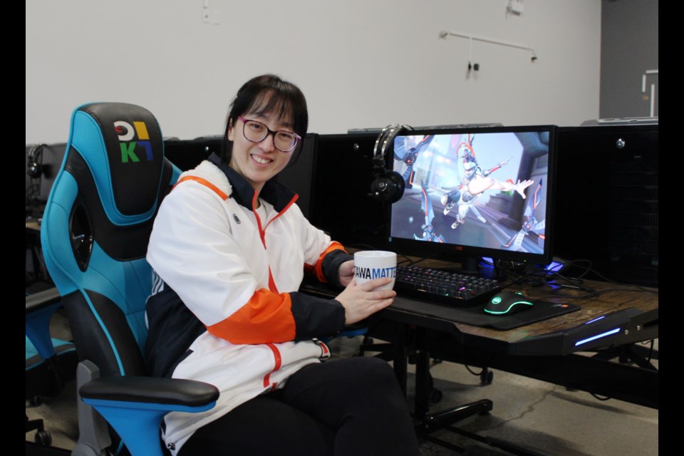 Hui Shen, co-founder of Click eSports, said the business gives Ottawa's gamers a place to come together as a community and to host competitive video game tournaments. Drew May/ OttawaMatters.com