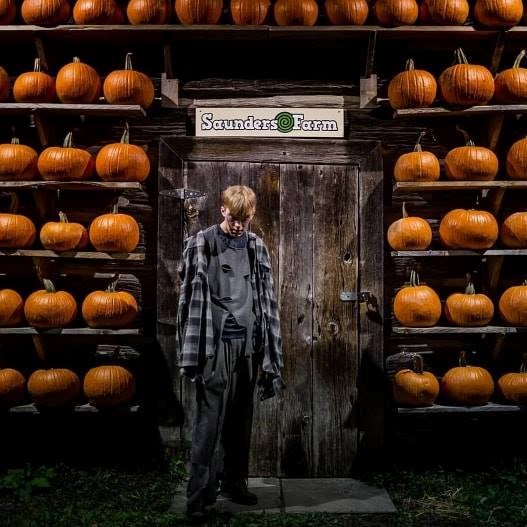 saunders farm haunted house